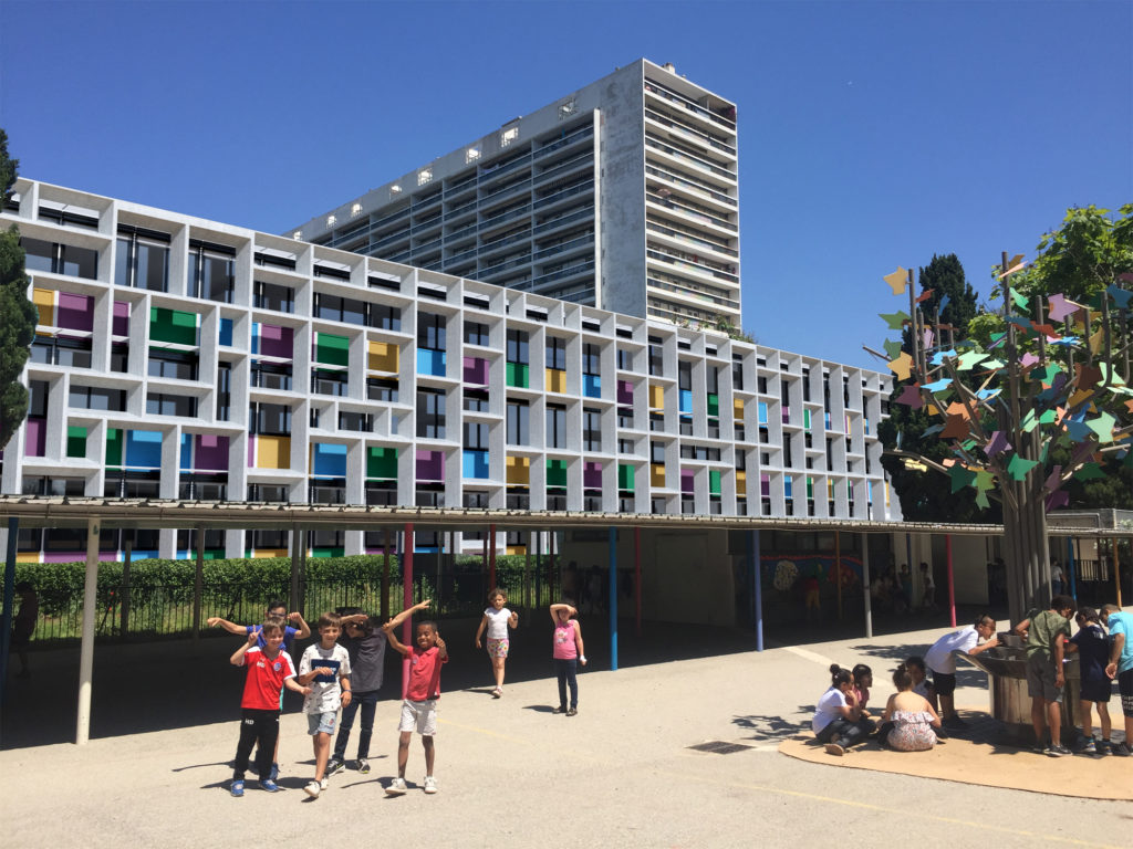 Marseille  l'école publique n'est pas à vendre !  Marseille contre